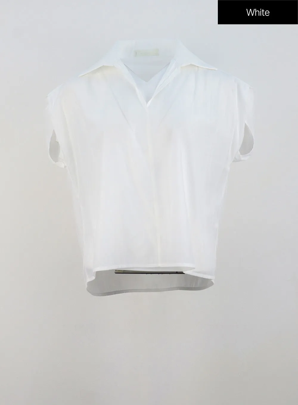 Drop Shoulder Blouse OU323