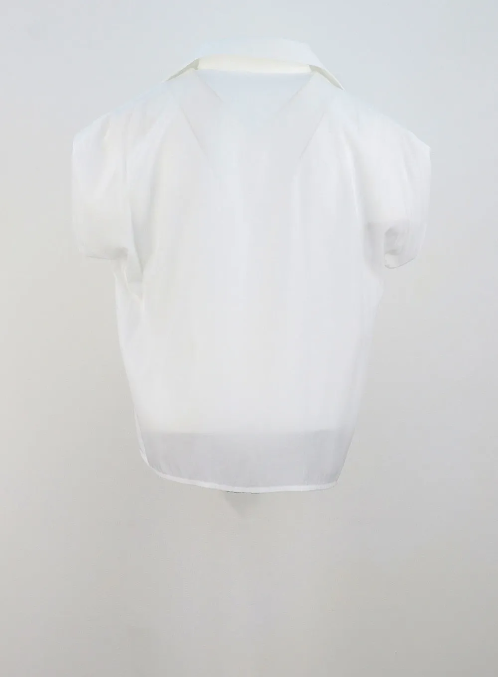 Drop Shoulder Blouse OU323
