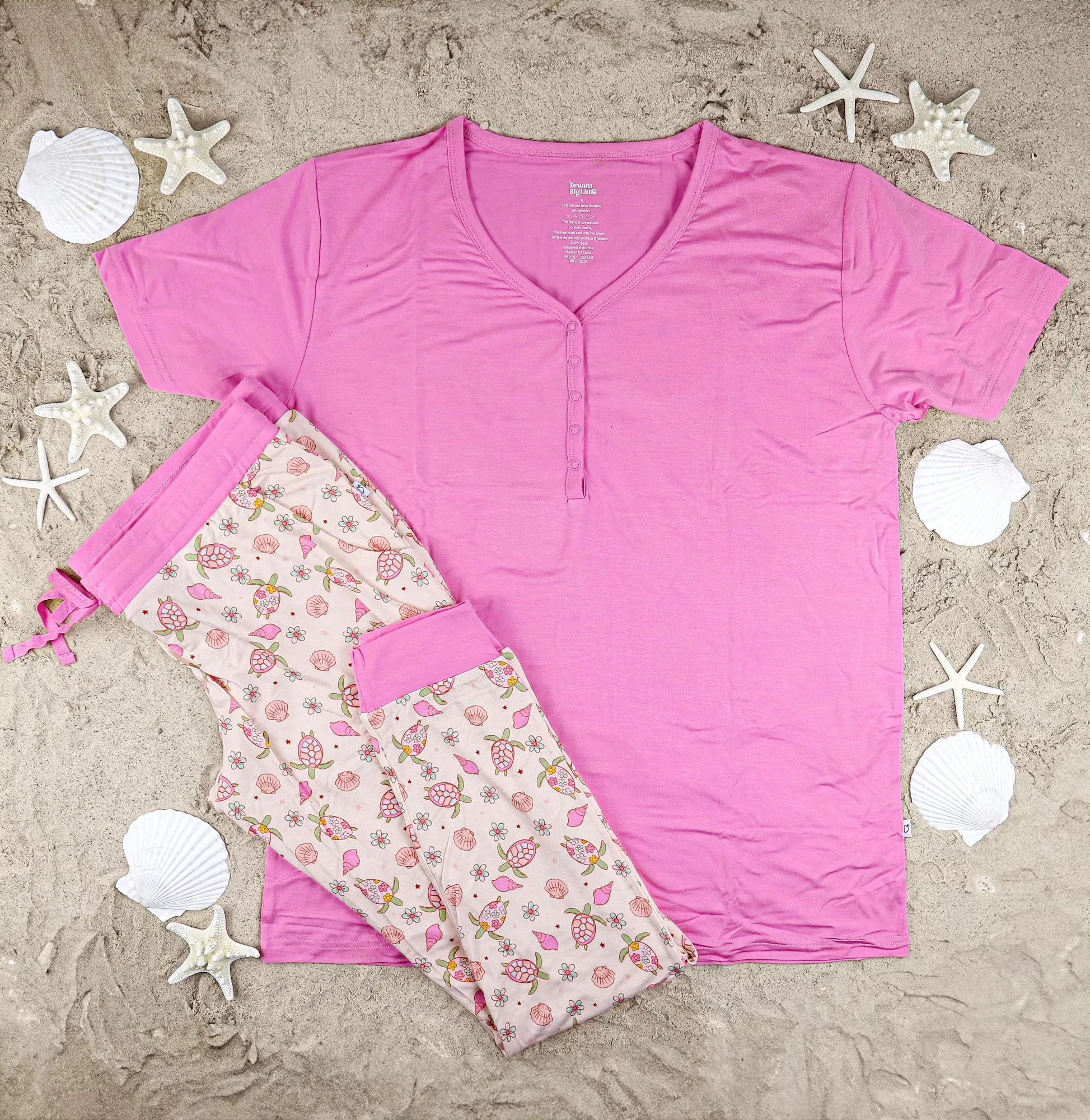 EXCLUSIVE LOVE YOUR SHELL WOMENS JOGGER DREAM SET