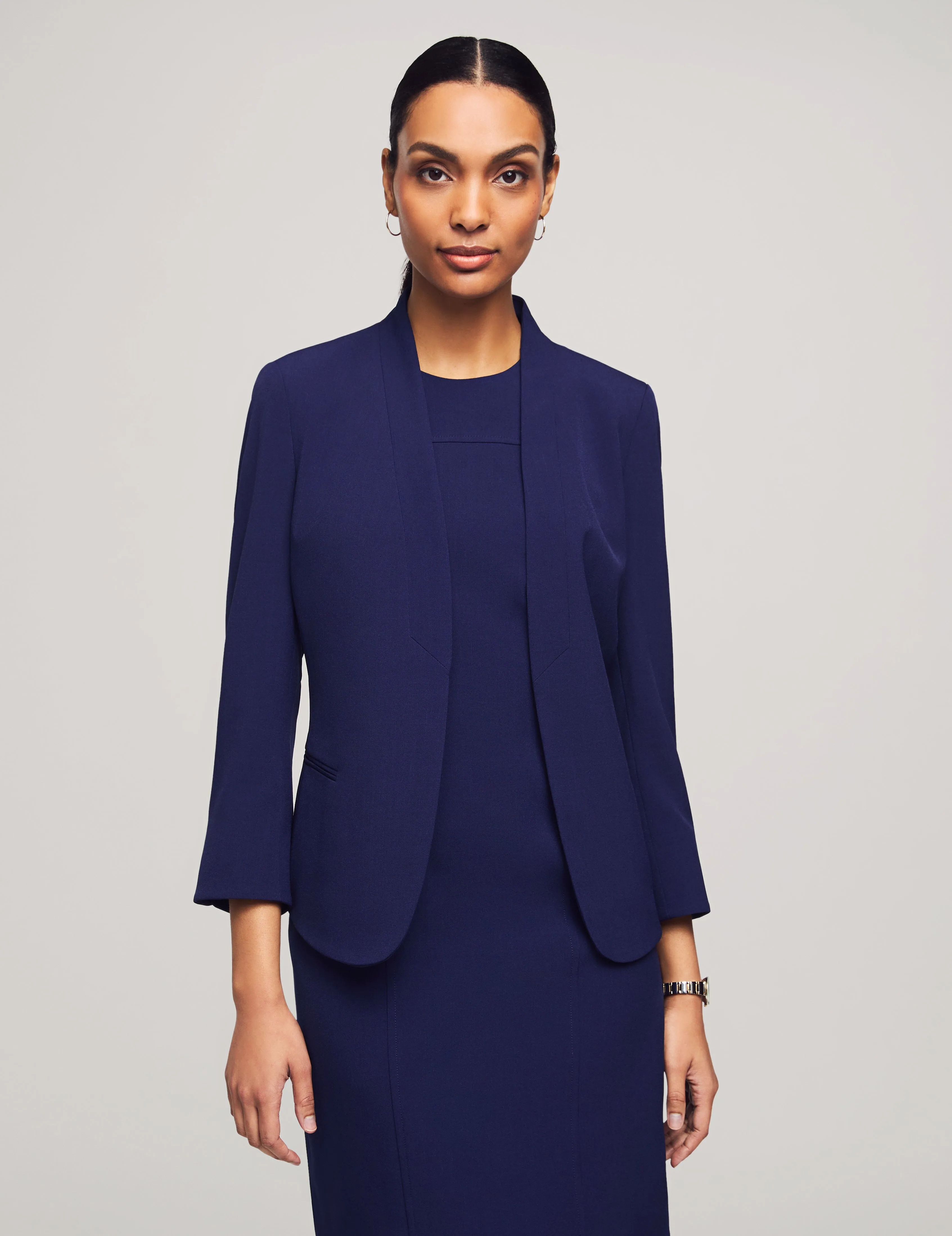 Executive Collection 2-Pc. Jacket and Dress Set