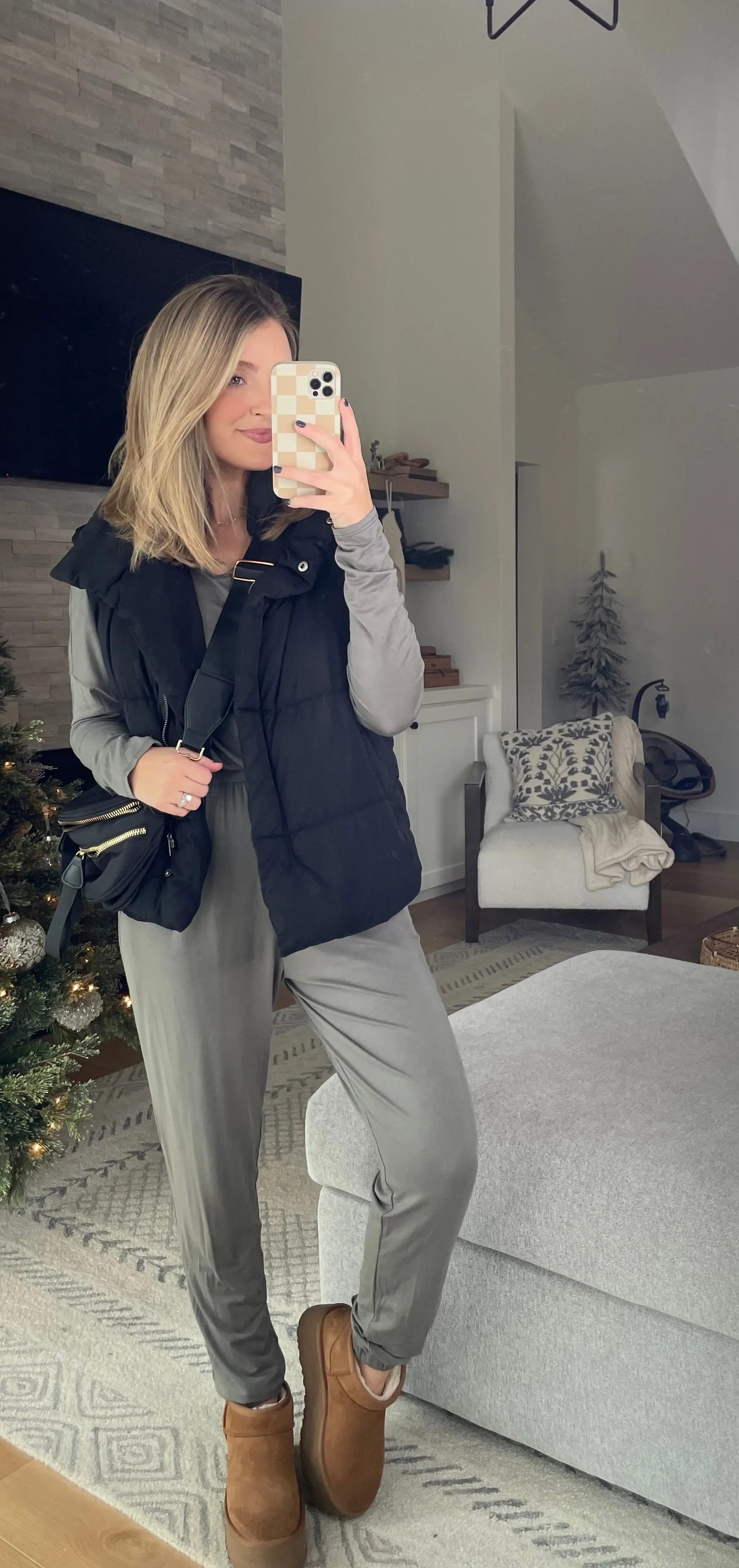 Fit For You V-neck Jumpsuit