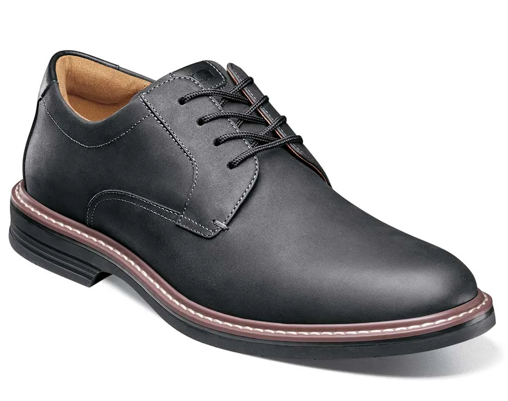 Florsheim Men's Norwalk Plain Toe Oxford Black Multi