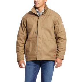 FR INSULATED WORKHORSE JACKET - 250-Beige/Khaki | Ariat 10024029