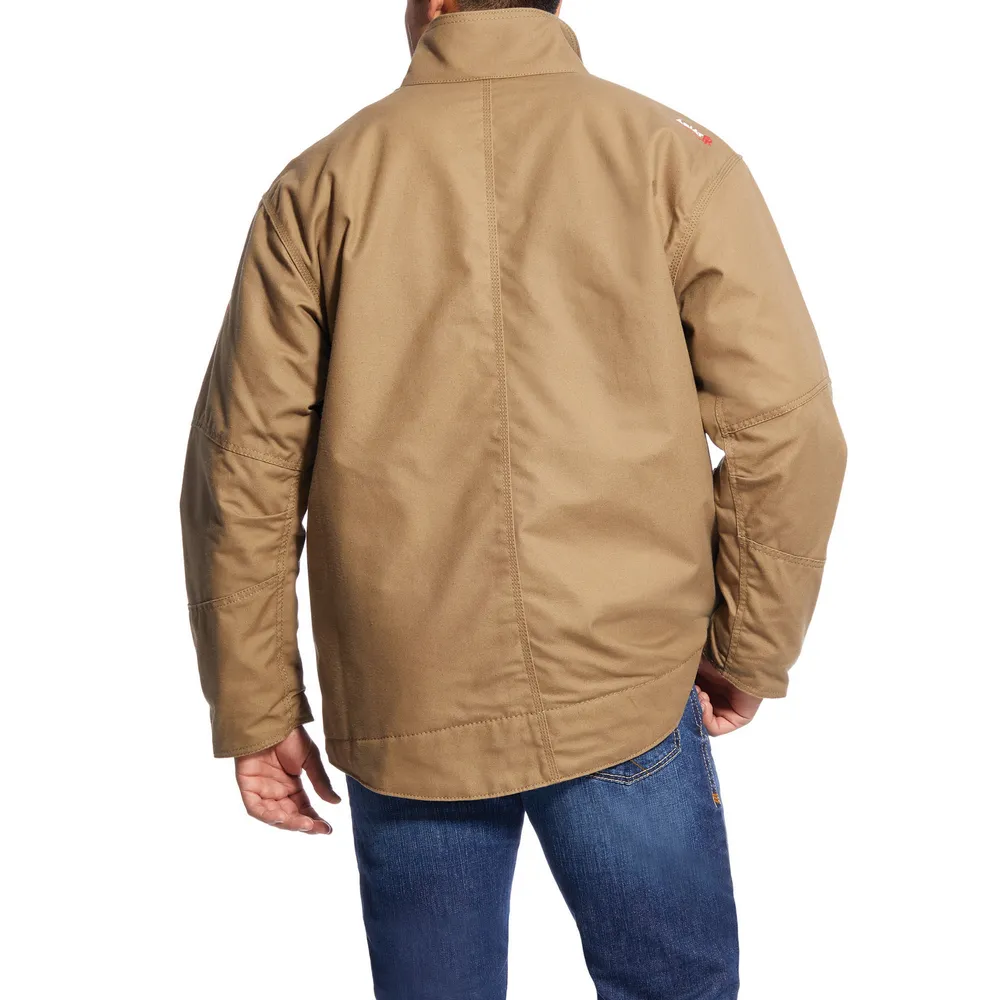 FR INSULATED WORKHORSE JACKET - 250-Beige/Khaki | Ariat 10024029