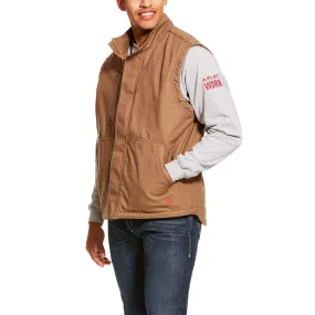 FR INSULATED WORKHORSE VEST - 250-Beige/Khaki | Ariat 10024031