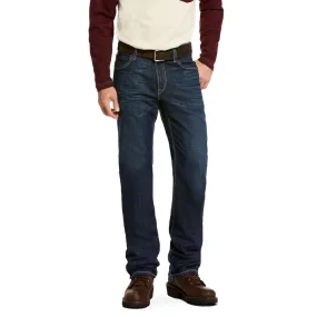 FR M4 LOW RISE DURASTRETCH LINEUP STRAIGHT LEG JEAN - 400-Blue | Ariat 10027729