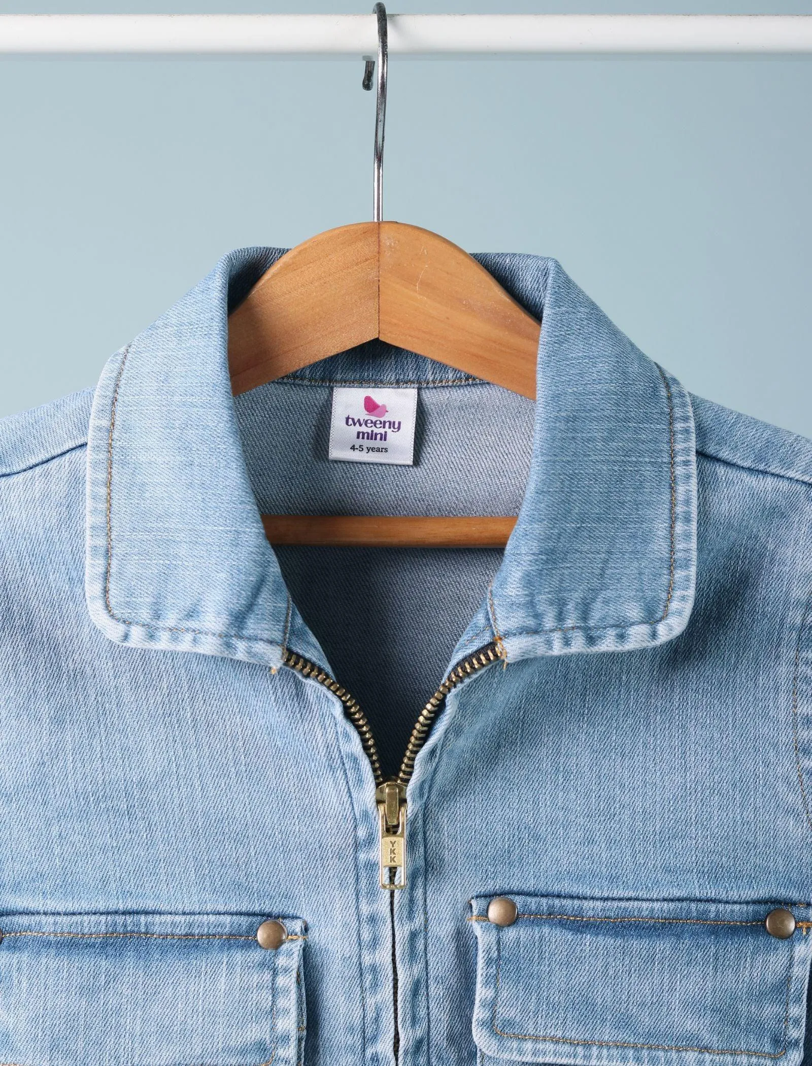 Girls Premium Denim Jacket