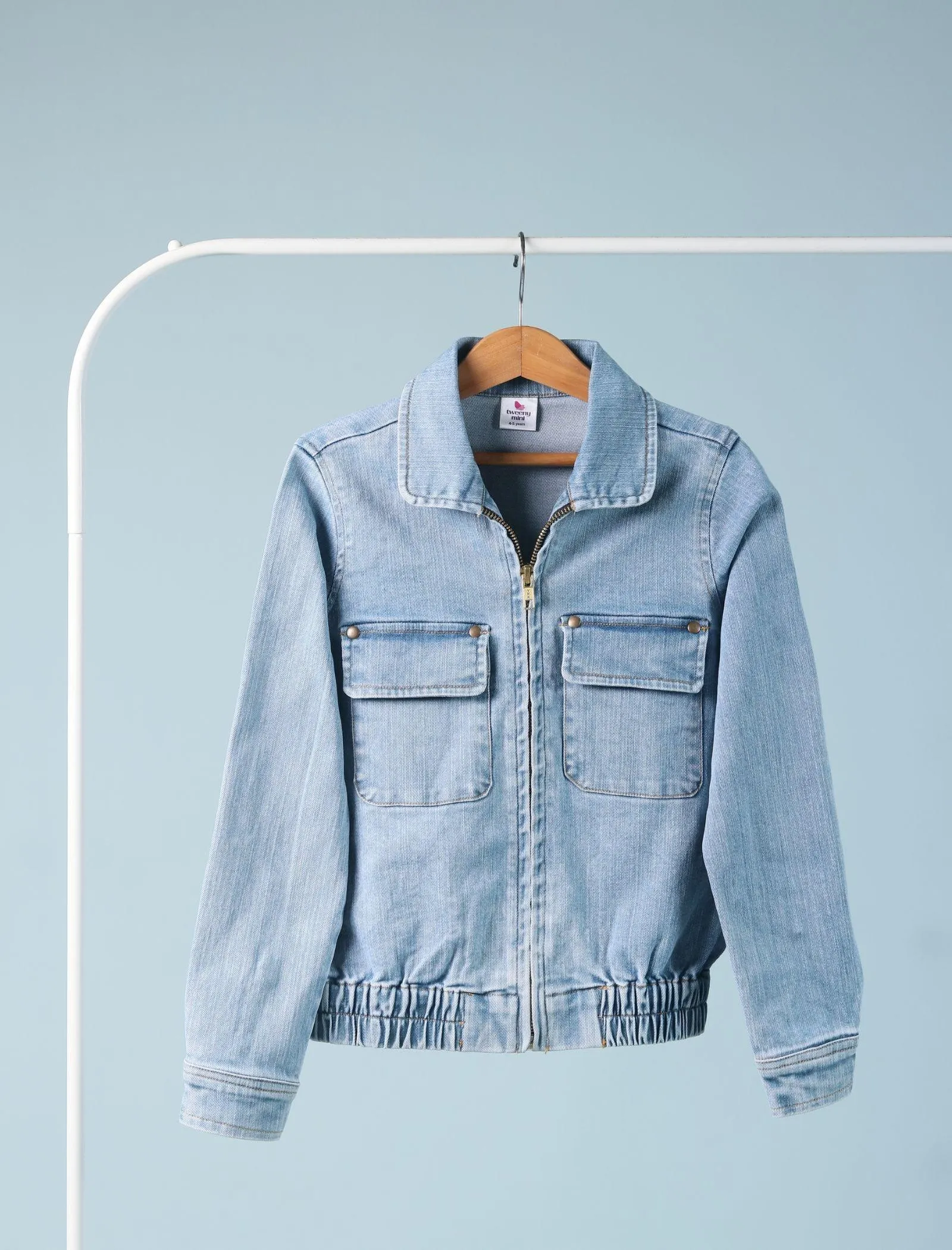 Girls Premium Denim Jacket