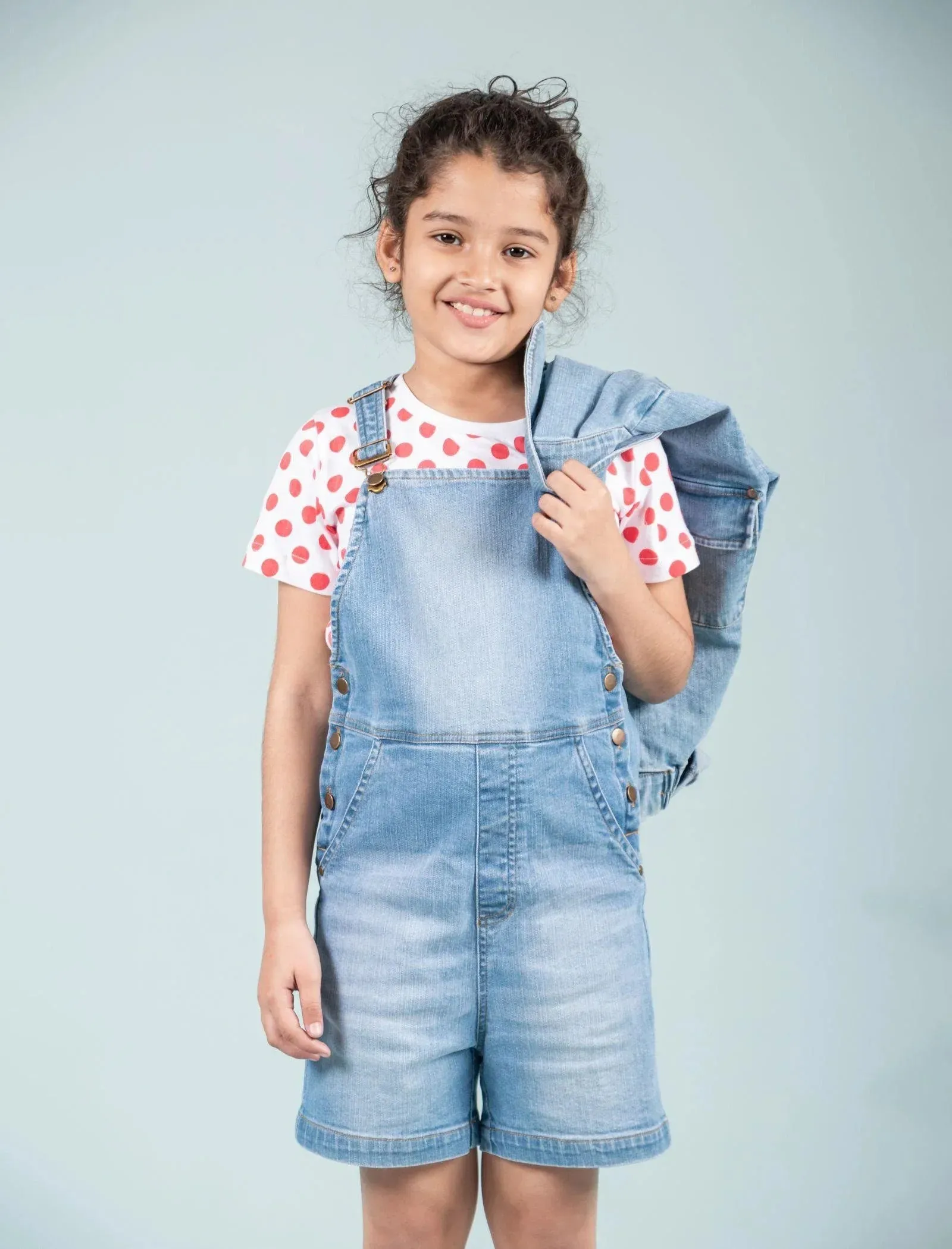 Girls Premium Denim Jacket