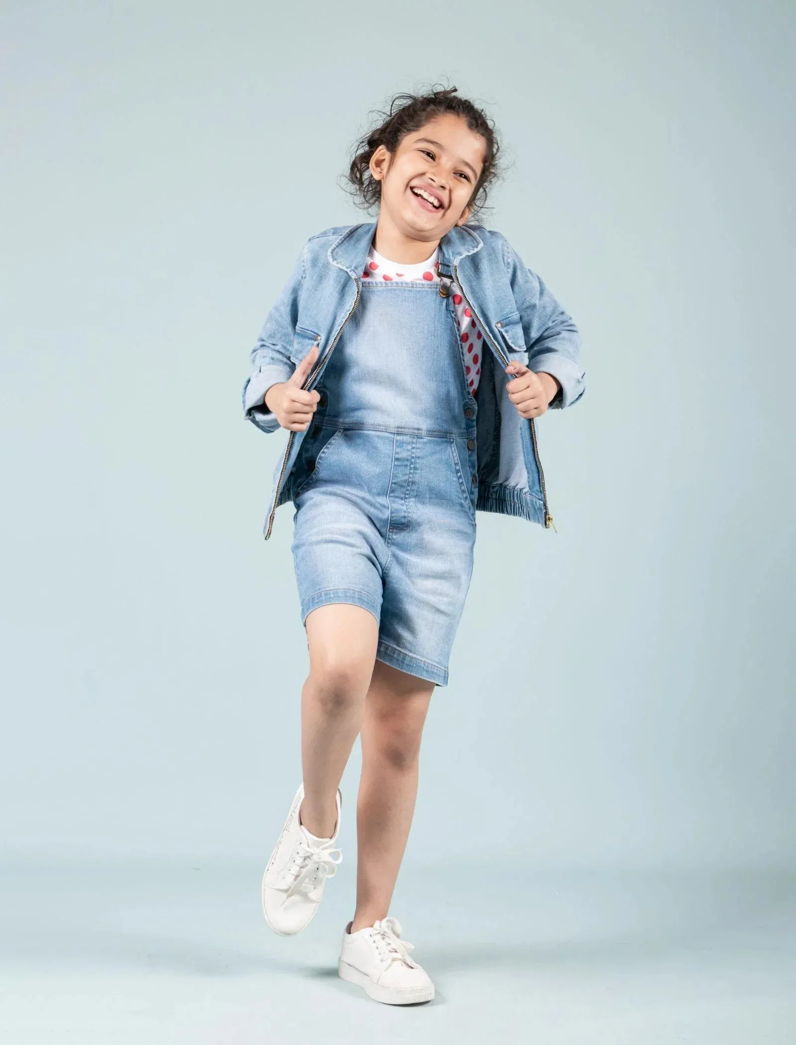Girls Premium Denim Jacket