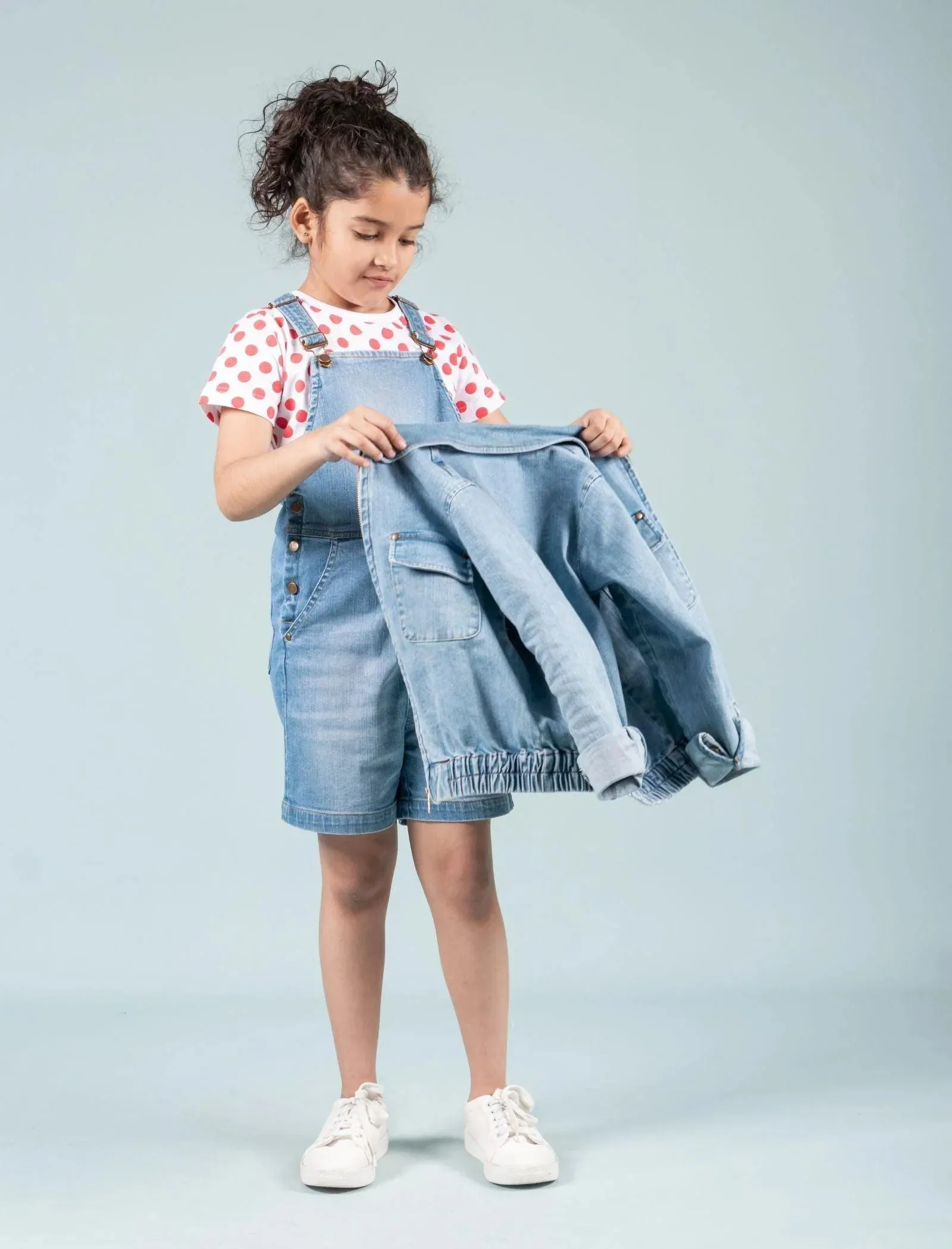 Girls Premium Denim Jacket