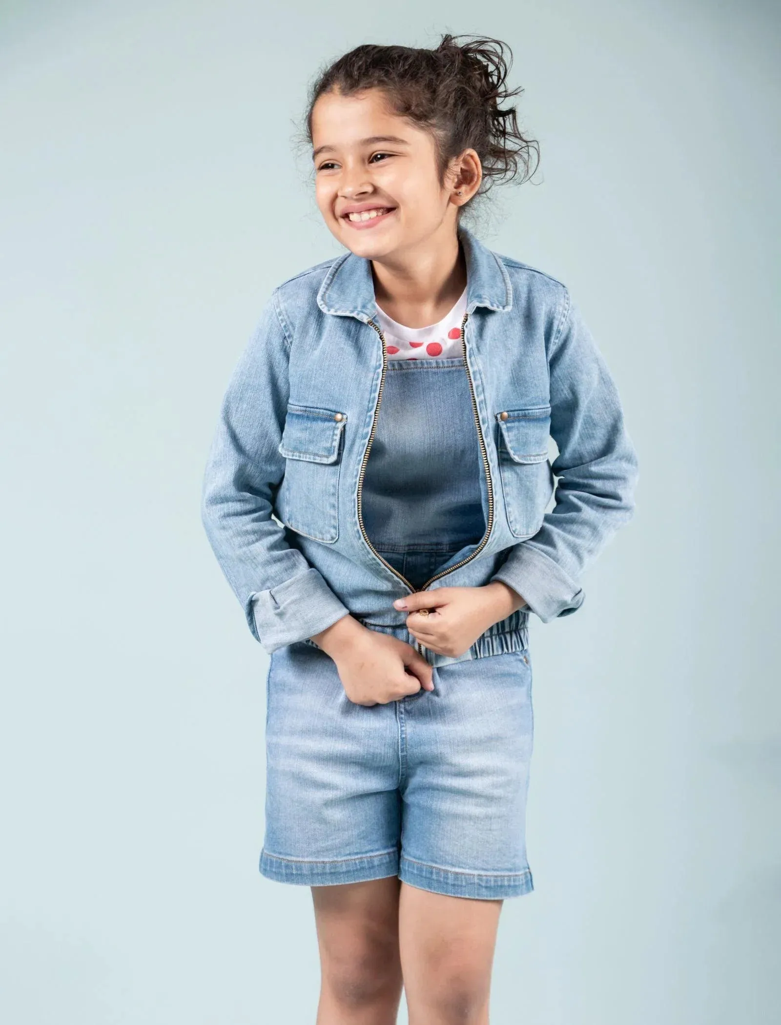 Girls Premium Denim Jacket