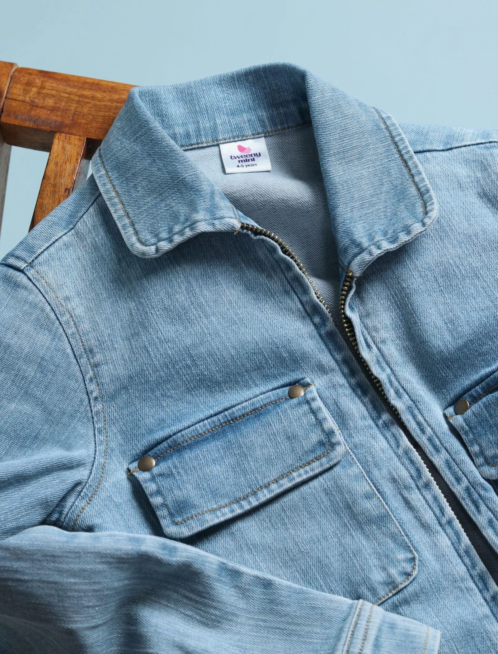 Girls Premium Denim Jacket