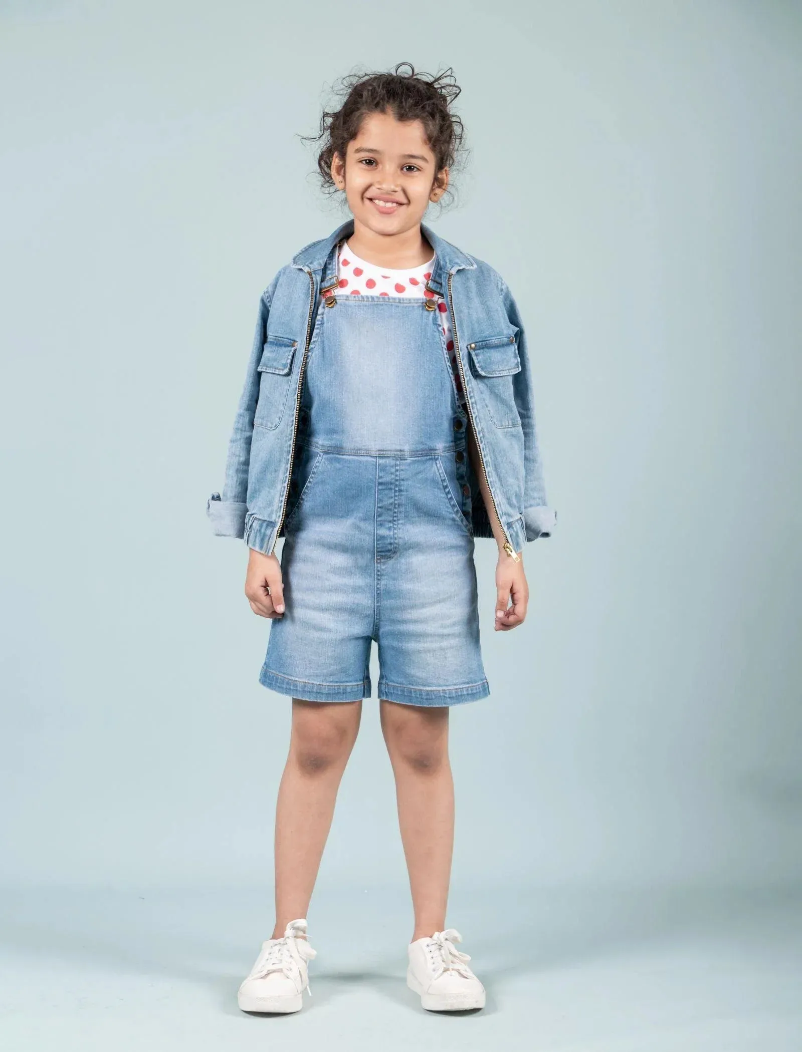 Girls Premium Denim Jacket