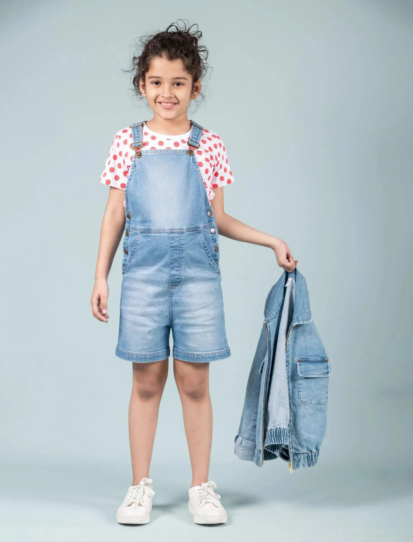 Girls Premium Denim Jacket