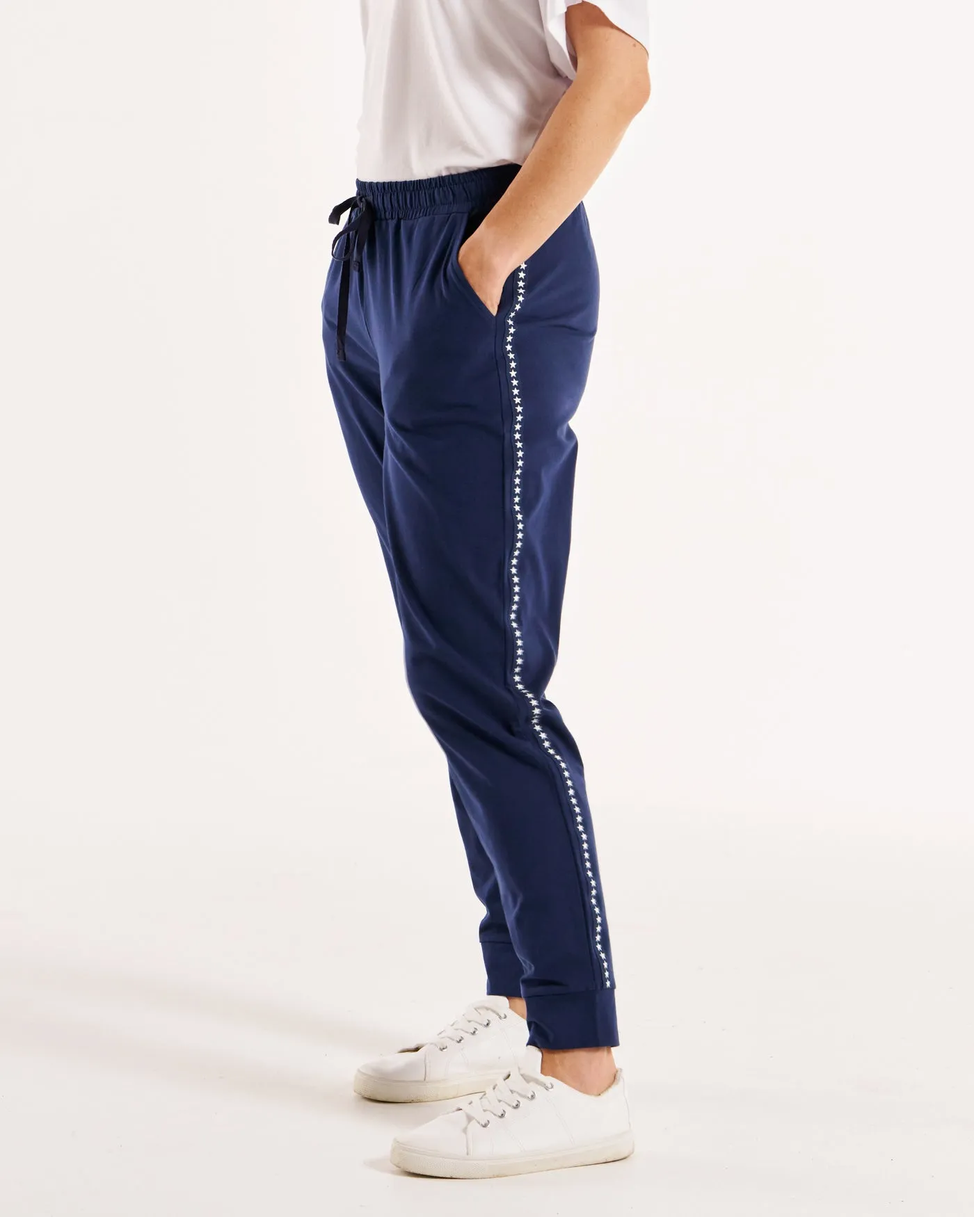 Heidi Pant - Navy Stars