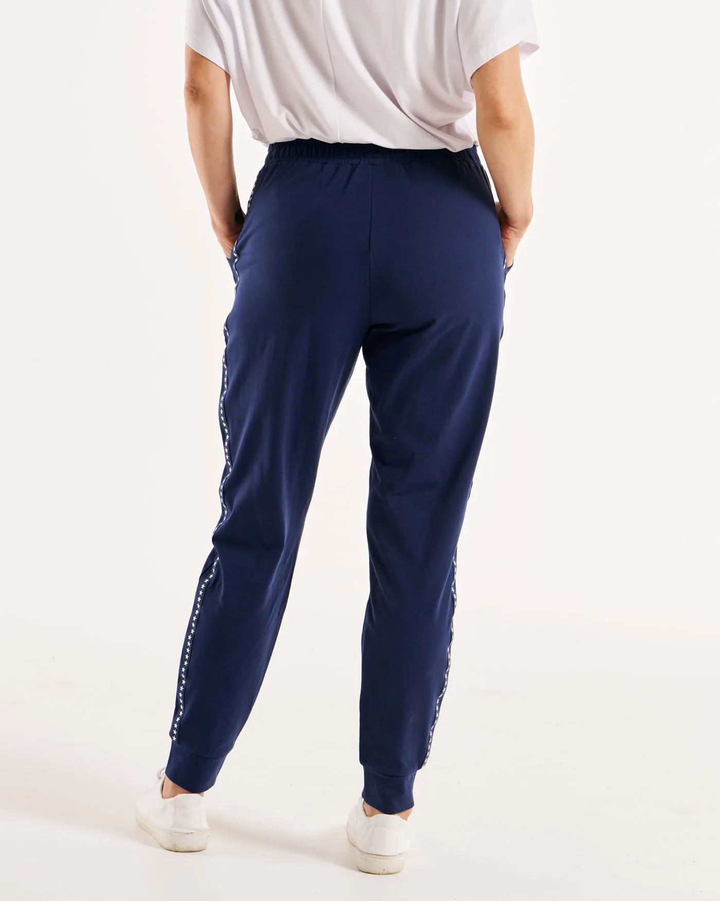 Heidi Pant - Navy Stars