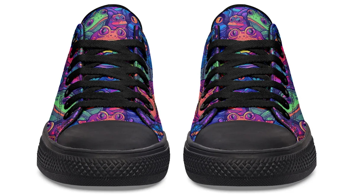 Hypnofrog Low Tops