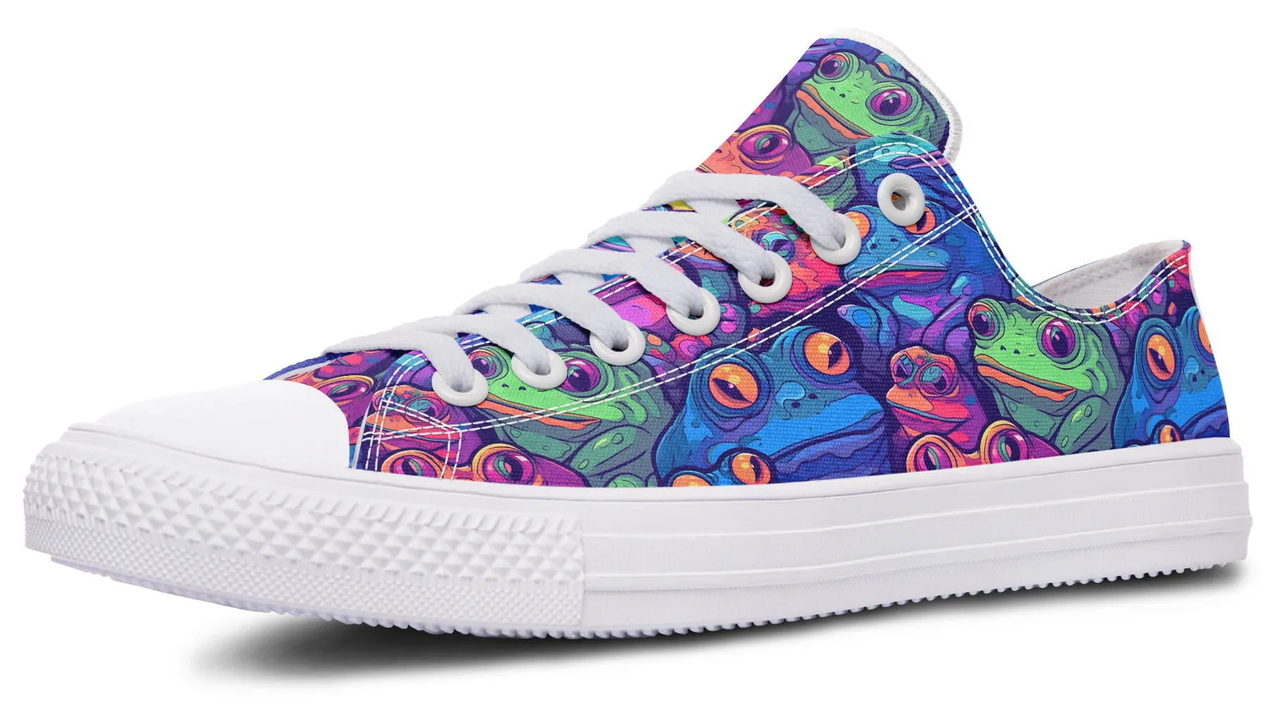 Hypnofrog Low Tops