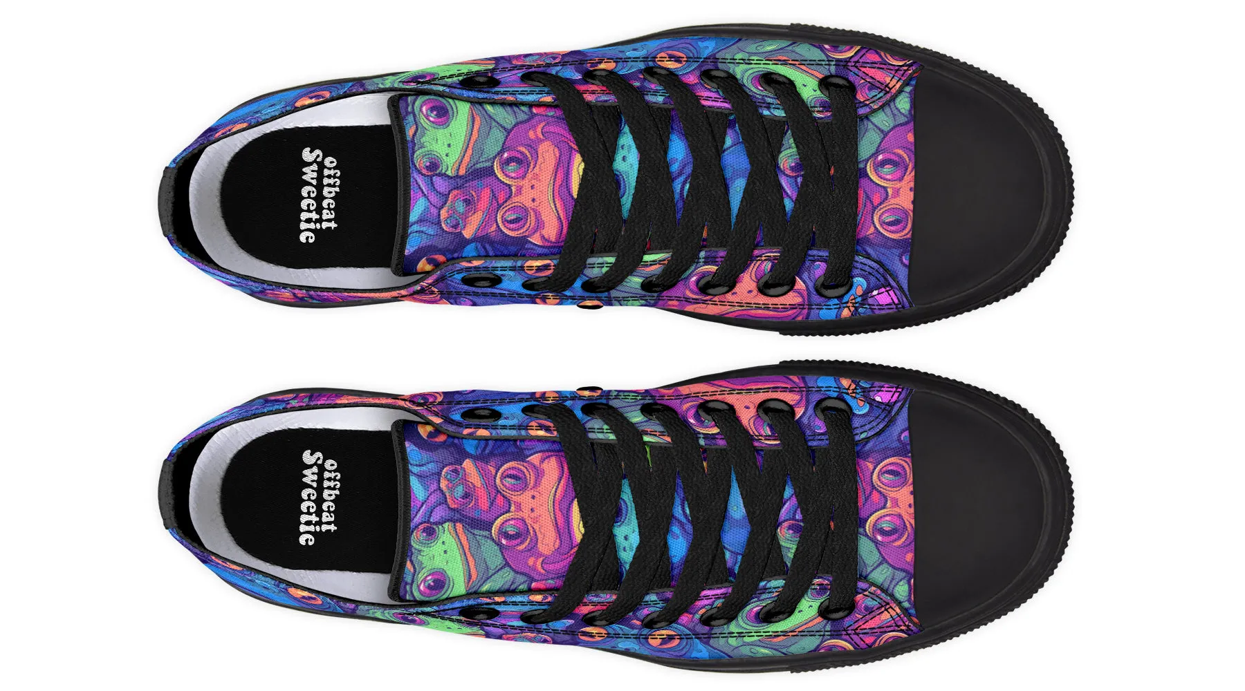 Hypnofrog Low Tops