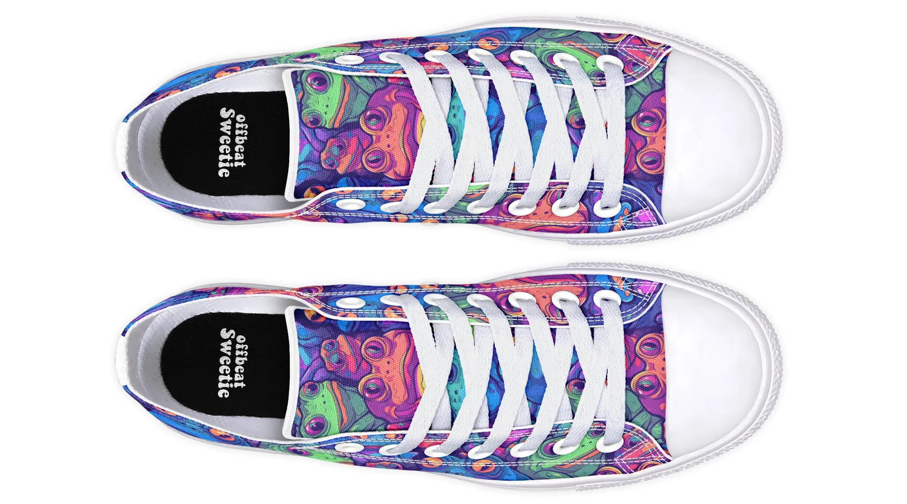 Hypnofrog Low Tops