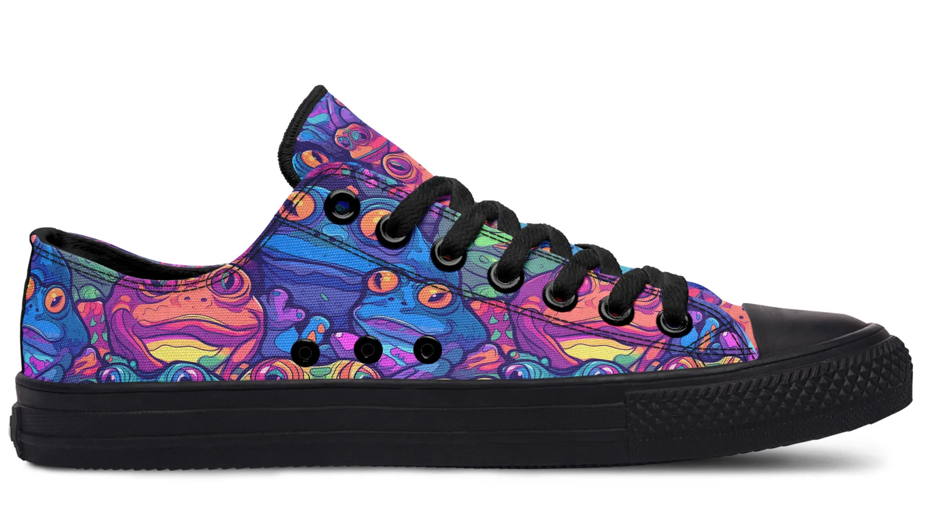 Hypnofrog Low Tops