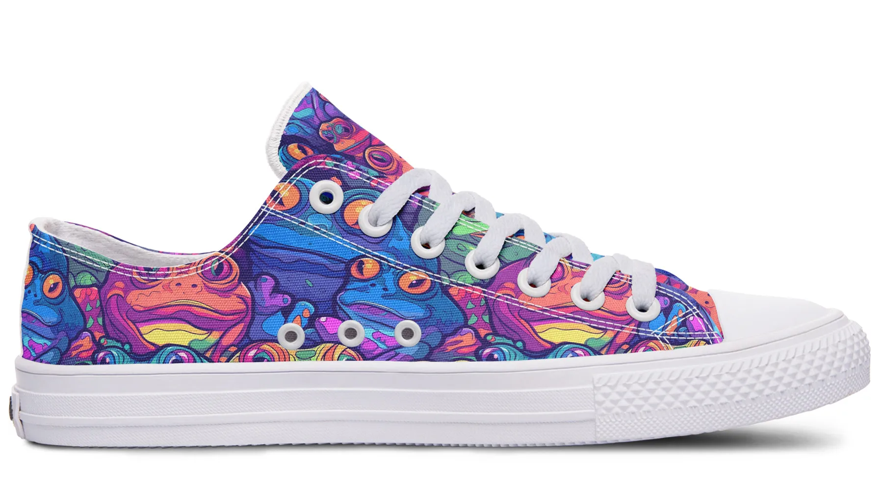 Hypnofrog Low Tops