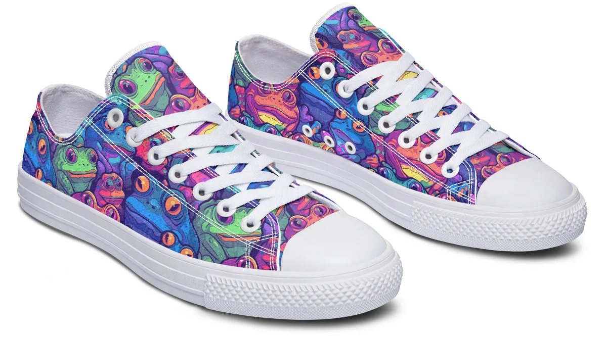 Hypnofrog Low Tops