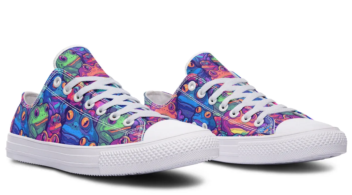 Hypnofrog Low Tops