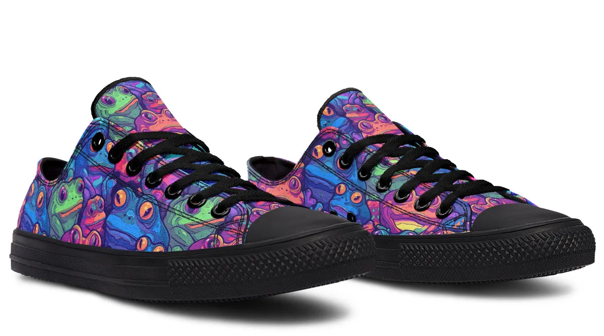 Hypnofrog Low Tops