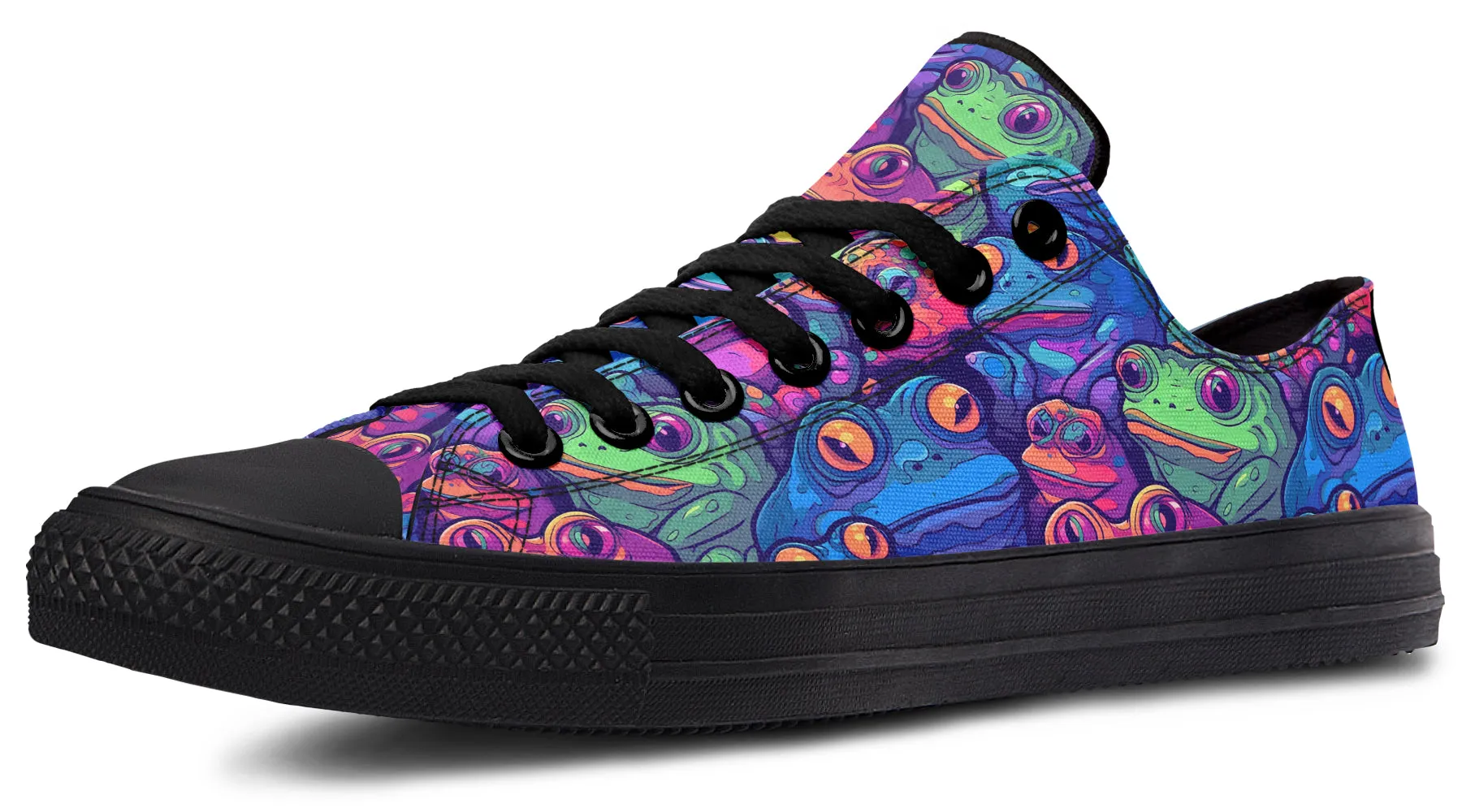 Hypnofrog Low Tops