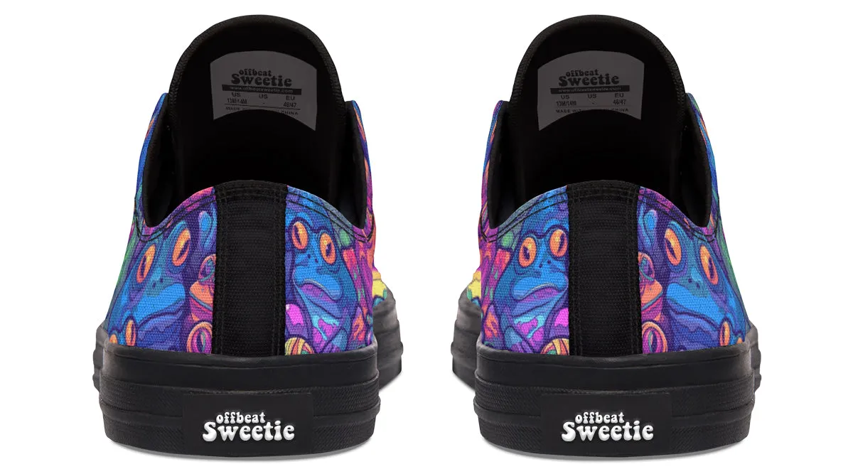 Hypnofrog Low Tops