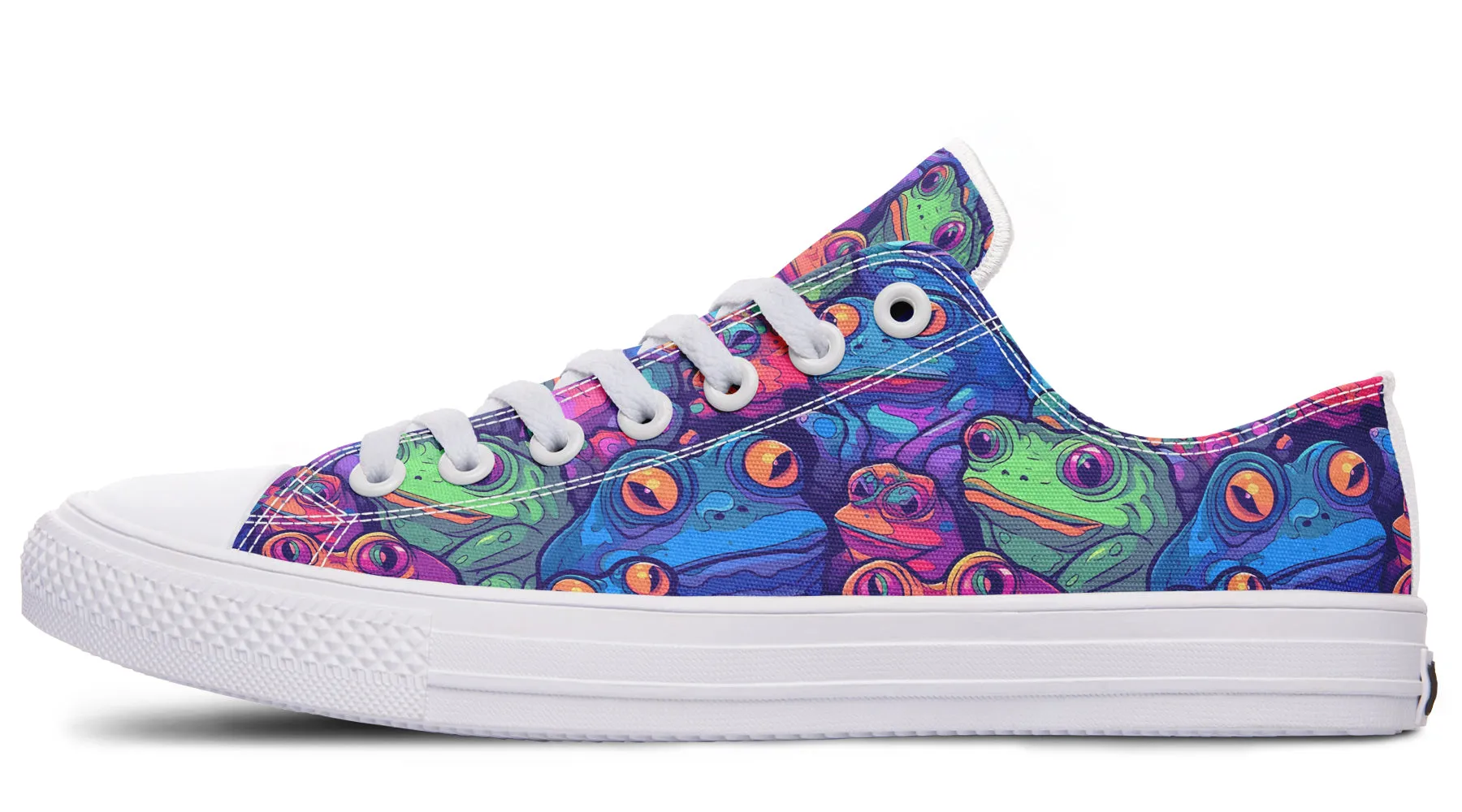 Hypnofrog Low Tops