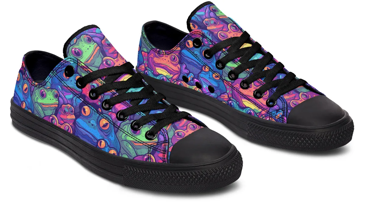 Hypnofrog Low Tops