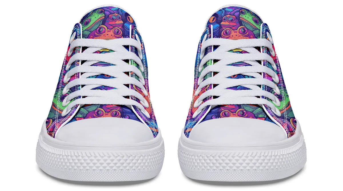 Hypnofrog Low Tops