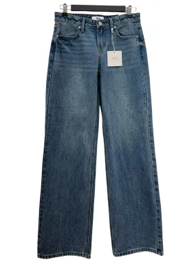 Just Black Denim TINT RELAXED STRAIGHT LEG