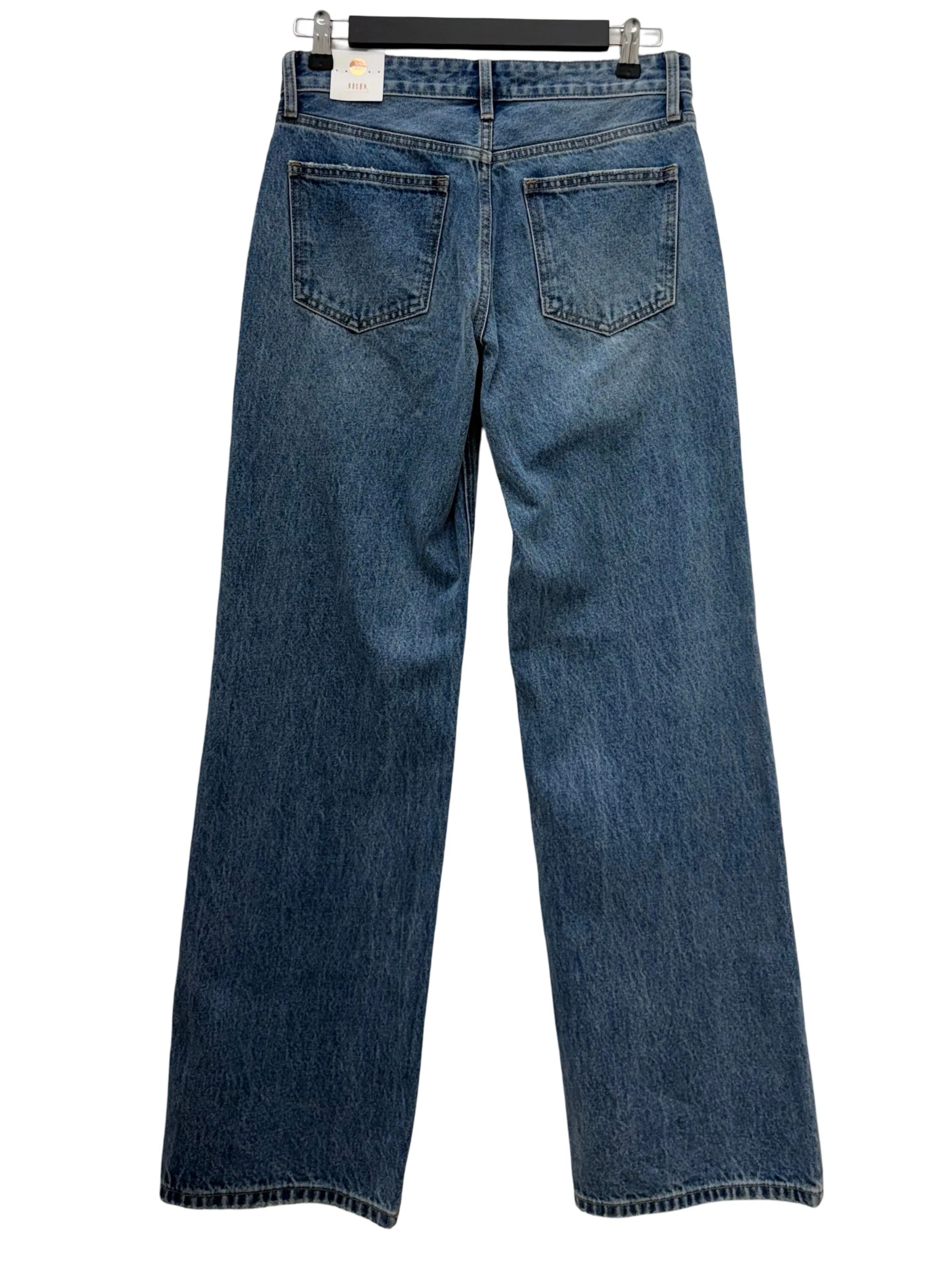 Just Black Denim TINT RELAXED STRAIGHT LEG