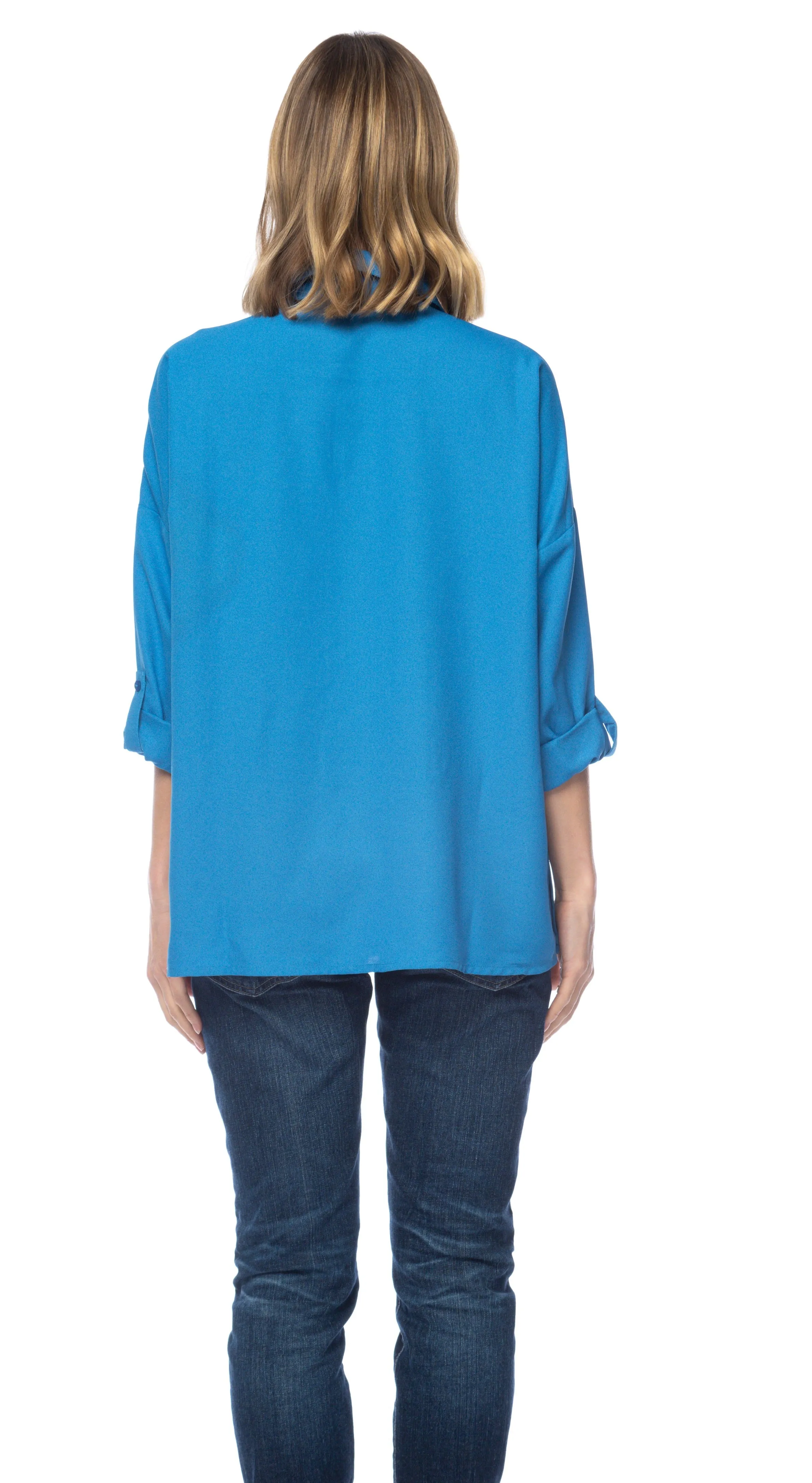 Kennedy Denim Top