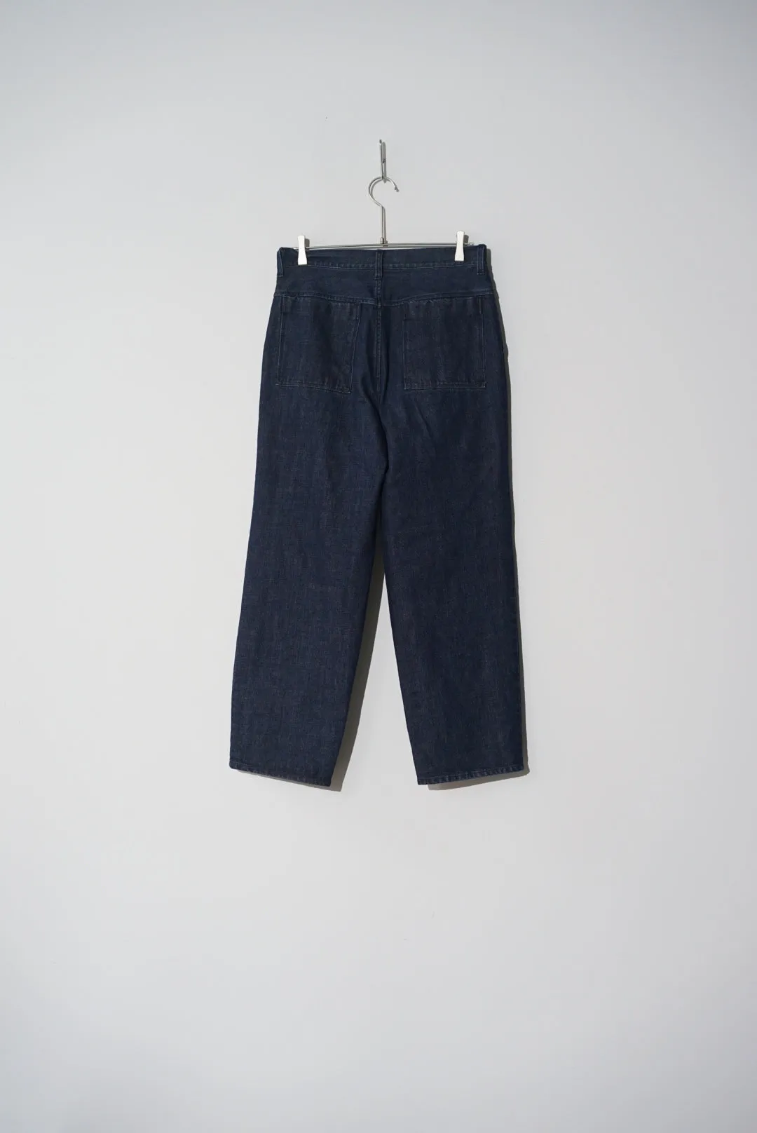 KON-PT04233 2PLEAT DENIM SLACKS