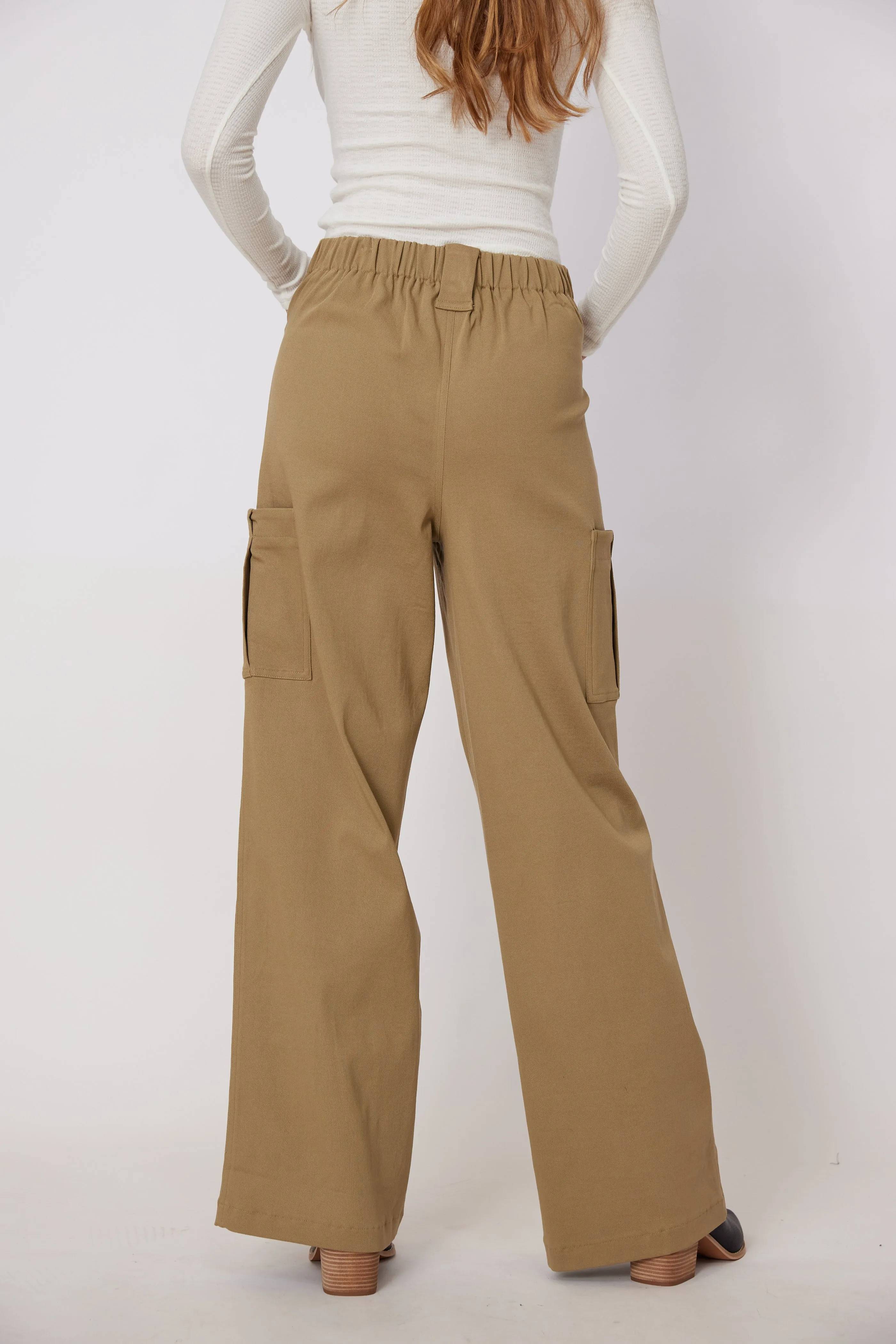 Leland Wide Leg Cargo Pants