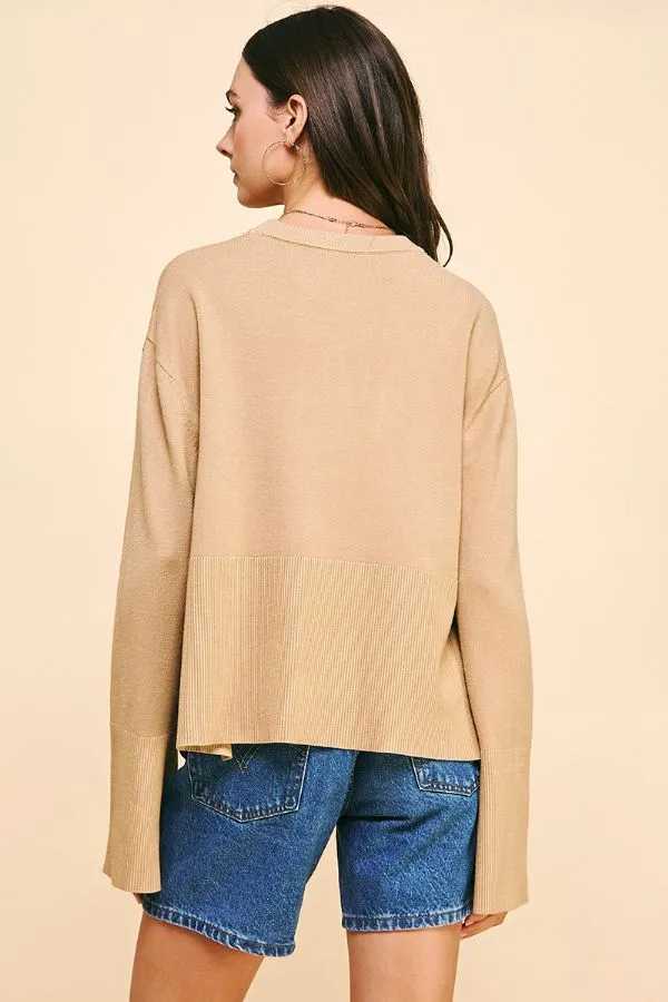 Lex Long Sleeve Sweater - FINAL SALE