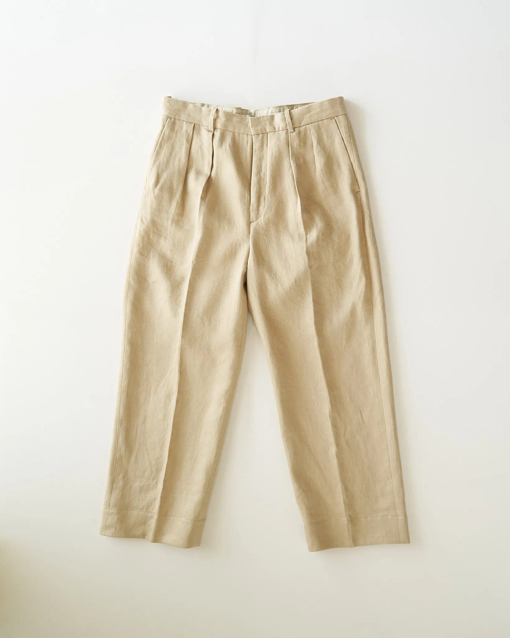 Linen chino / Free slacks