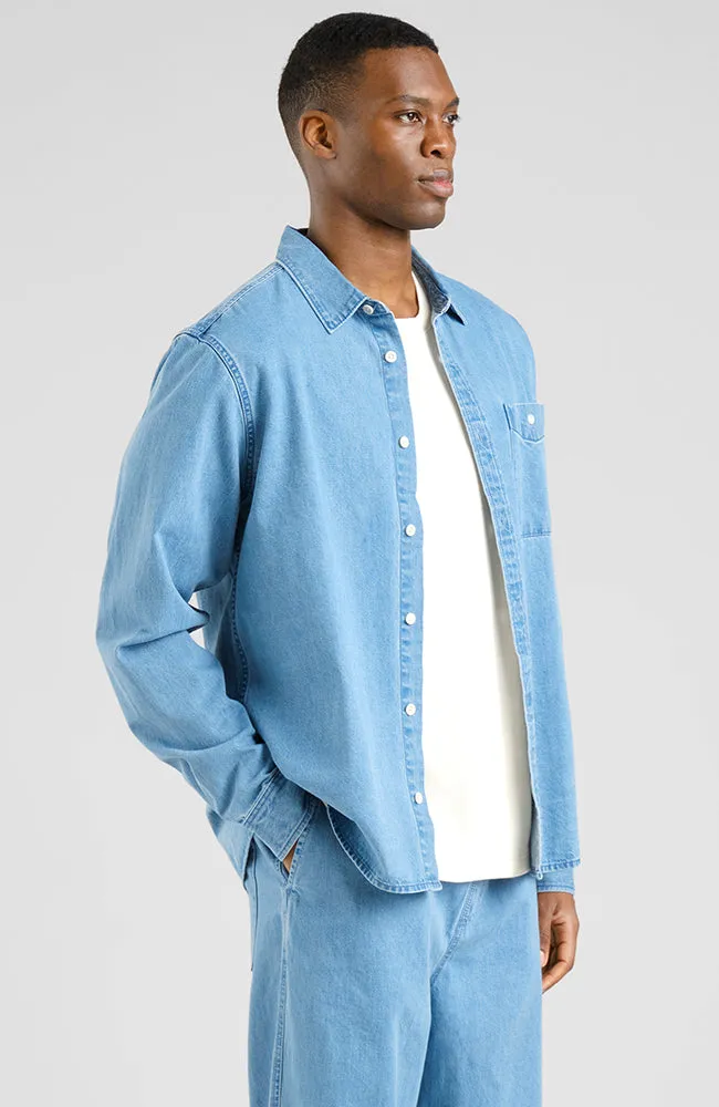 Lunnevik overhemd denim