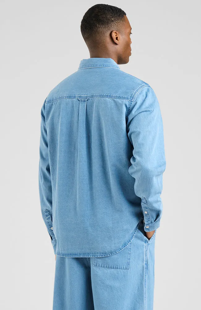 Lunnevik overhemd denim