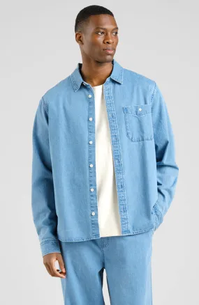 Lunnevik overhemd denim