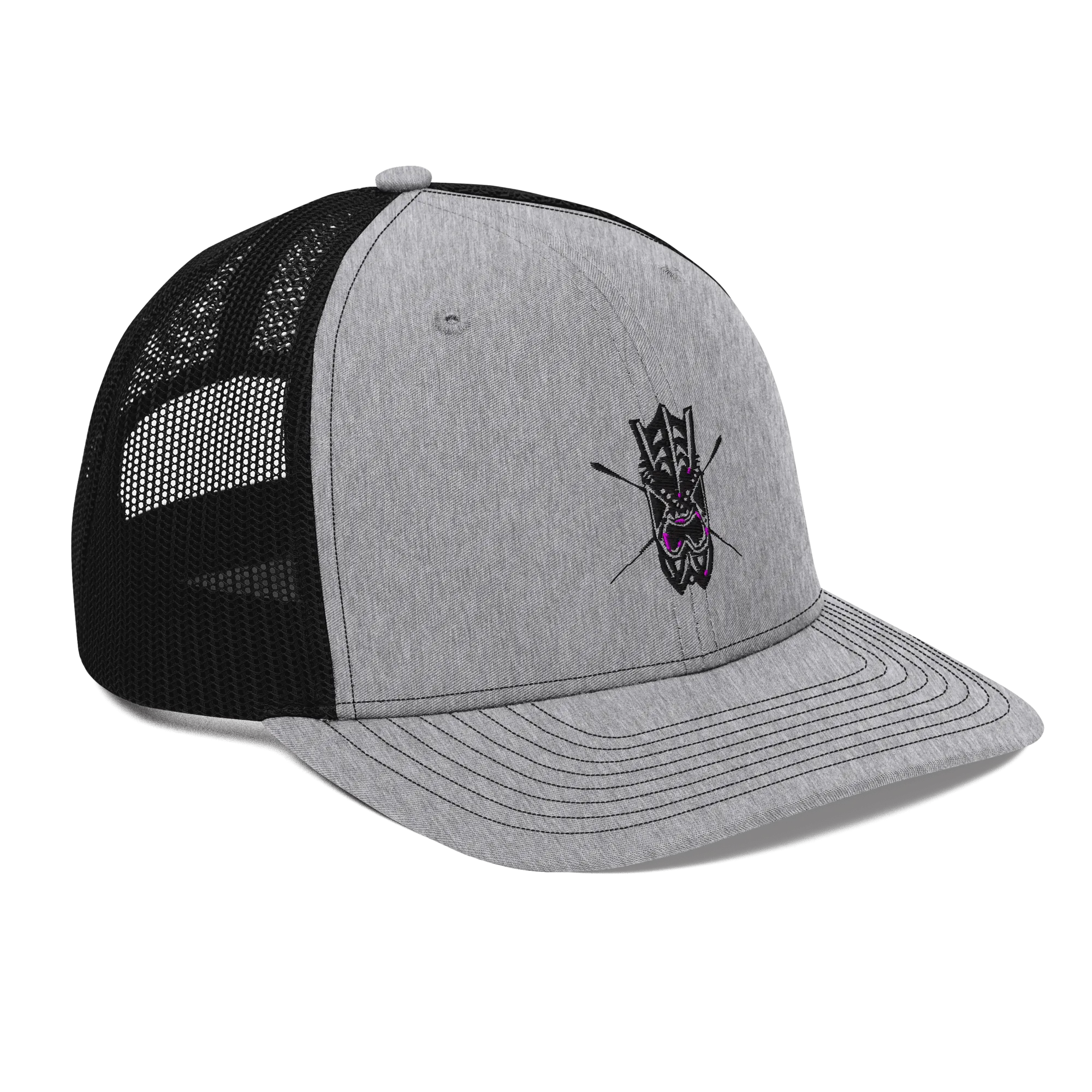 Mask Trucker Cap