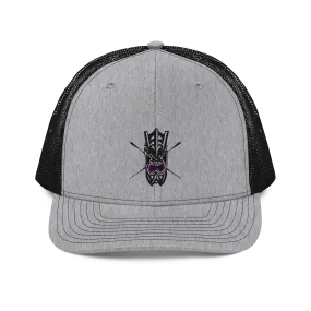 Mask Trucker Cap