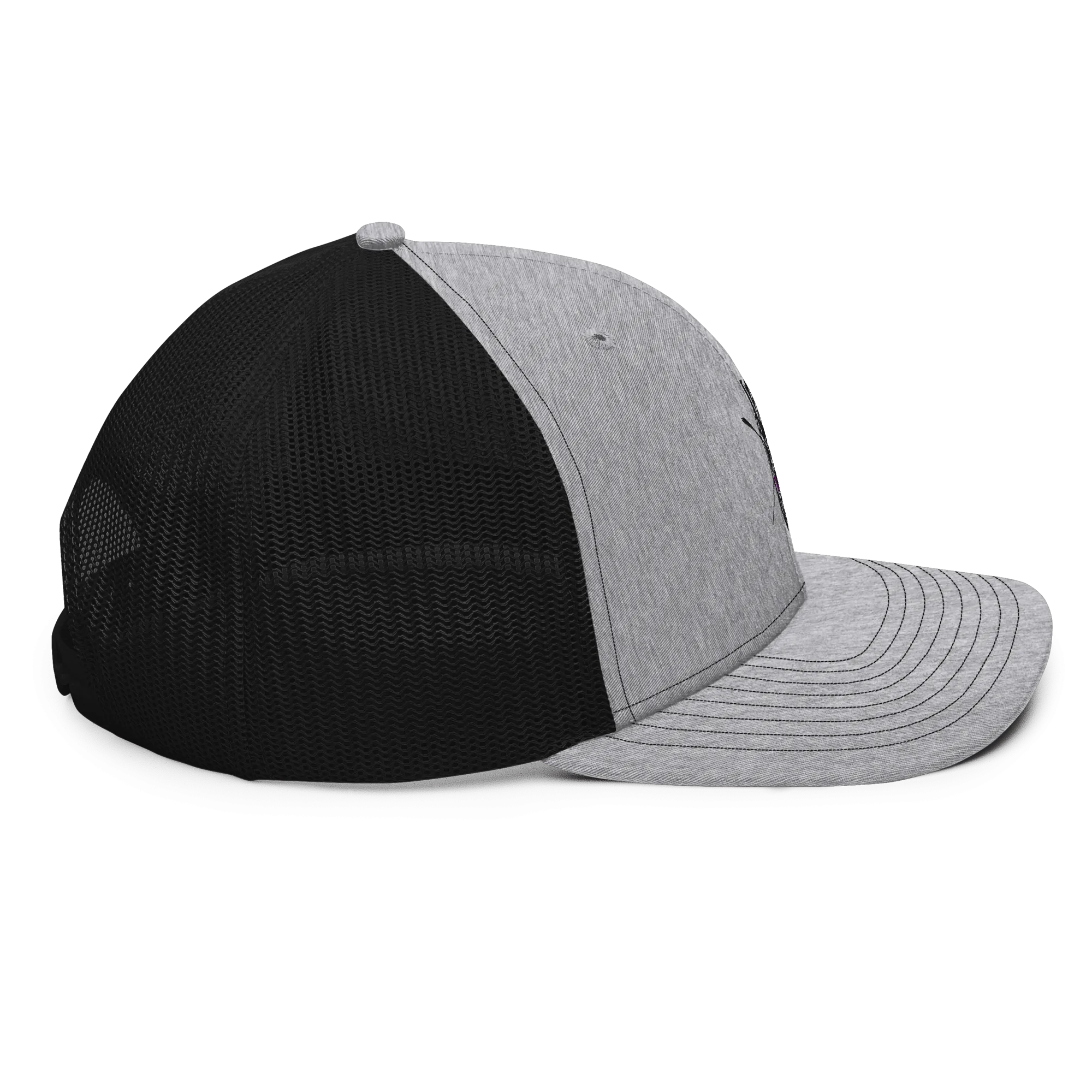 Mask Trucker Cap