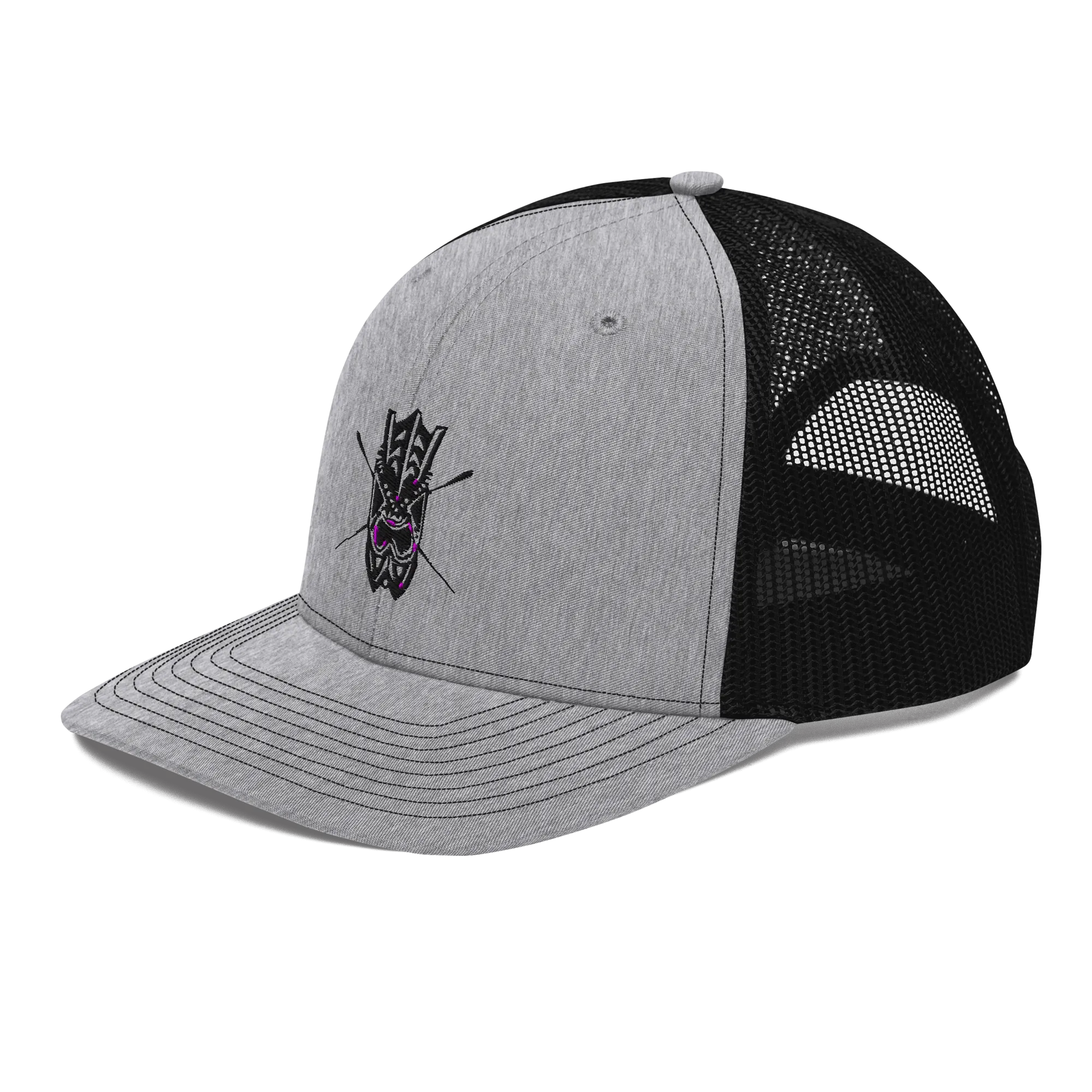 Mask Trucker Cap