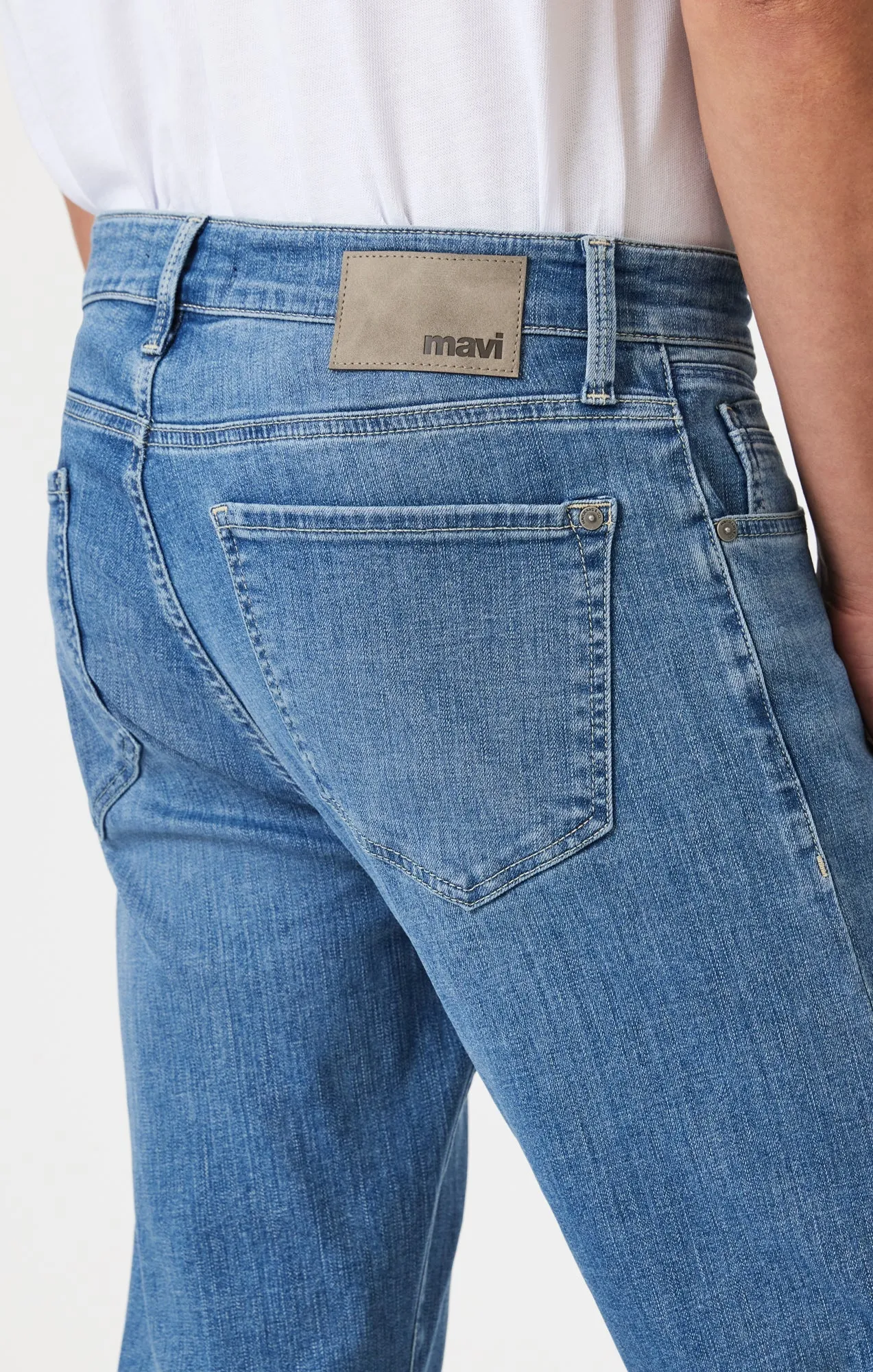 Matt Ocean Brushed Jean